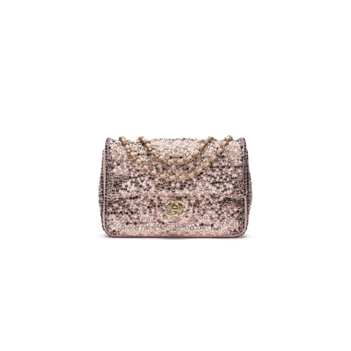 CHANEL EVENING BAG AS4297 (21*13*8cm)